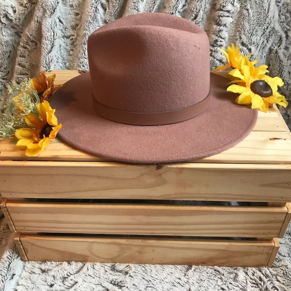 Lack Of Color Accessories - Lack of Color Blush Australian Wool Hat Size S